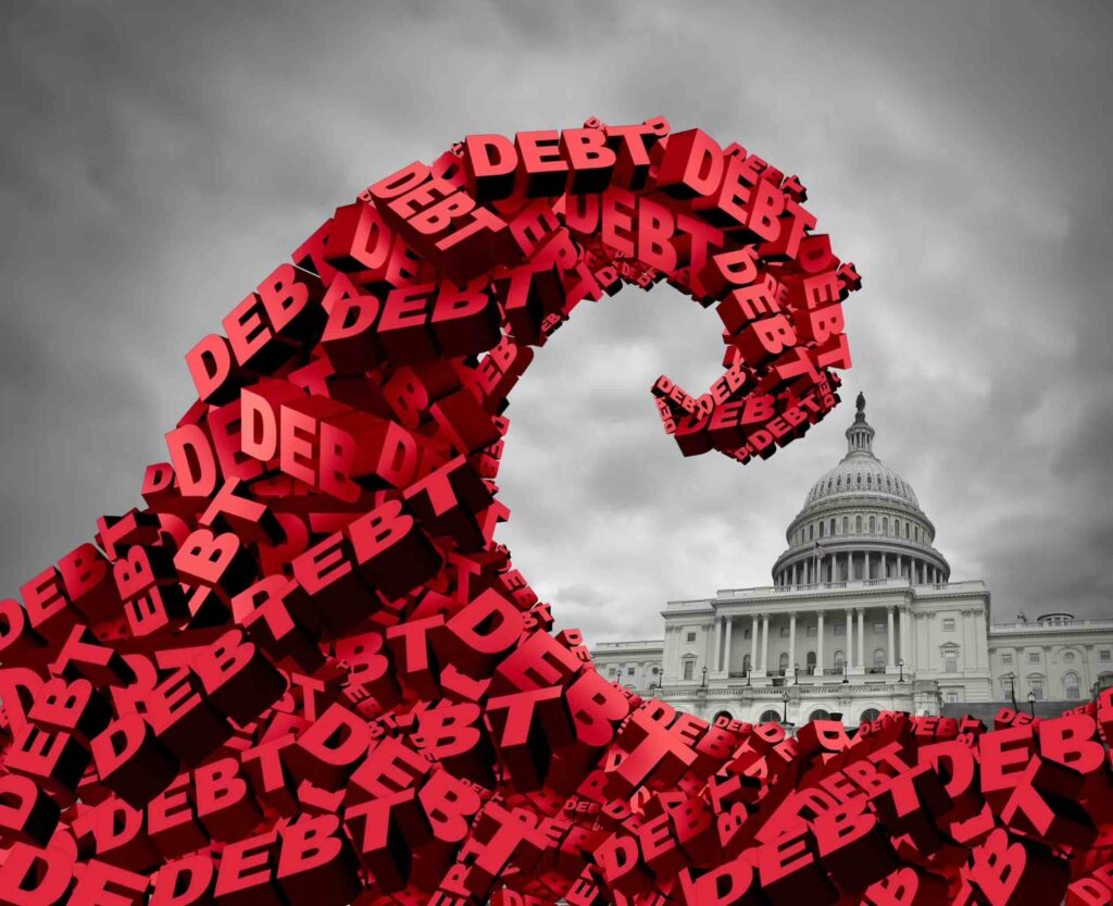 U.S. runs another huge budget deficit in 2025 — and the national debt hits another record