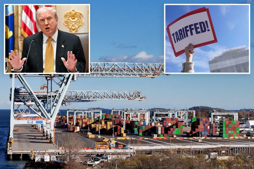 President Donald Trump announces $2,000 tariff dividend payments via tariffs