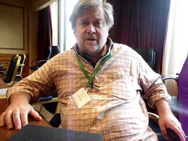 Bannon Epstein Island