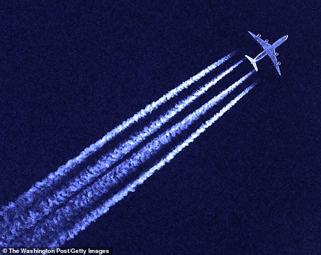 CIA accused of 'poisoning the sky' with toxins as files expose secret weather control agenda