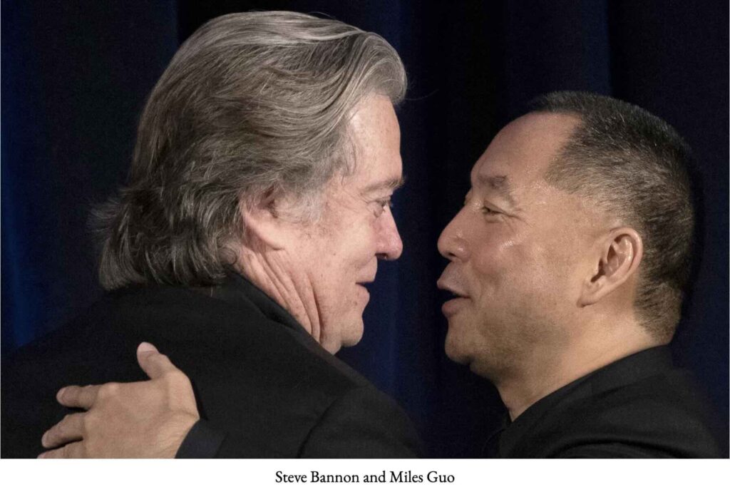The Miles Guo and Steve Bannon Money Trail