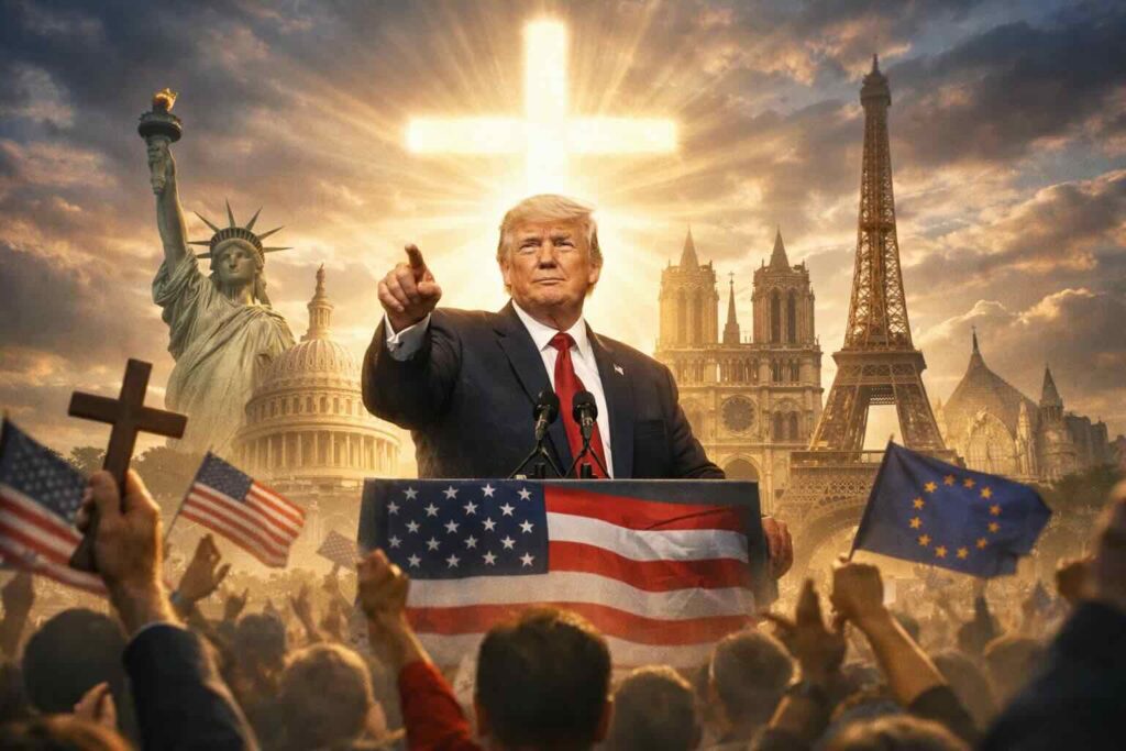 Trump Is Leading a Global Revival of Christian Values