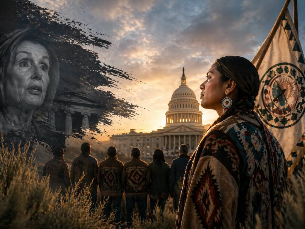 Pelosi’s smear campaign won’t derail the federal recognition our Tribe deserves