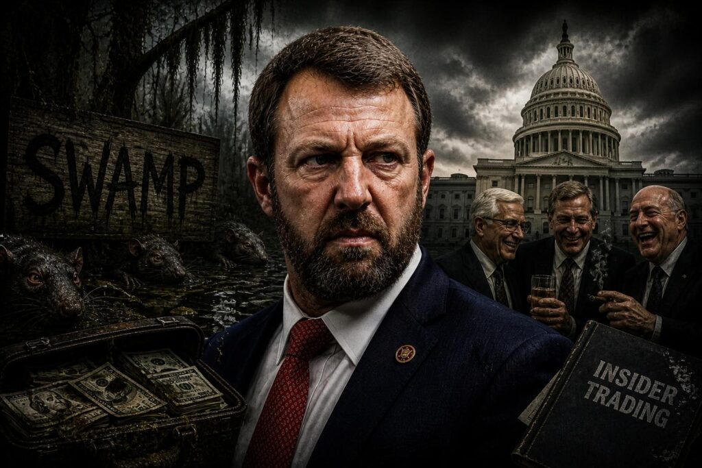 Markwayne Mullin’s Stock Problem Is Exactly Why MAGA Doesn’t Trust The Swamp