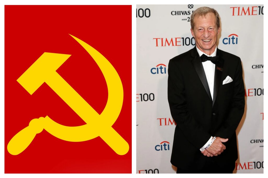 California Democratic Socialists Sell Out, Endorses Democrat Billionaire Tom Steyer for Governor