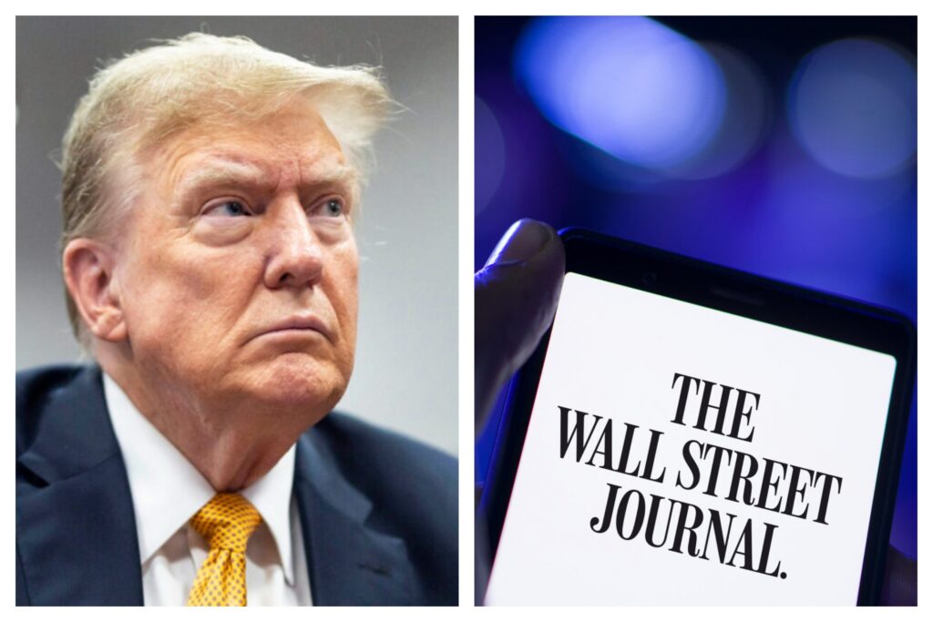 President Trump Refiles $10 Billion Defamation Suit Against Wall Street Journal Over Epstein Hoax