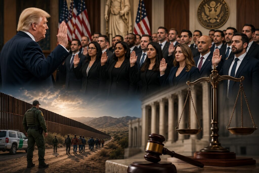 President Trump Achieves Historic Milestone with Largest-Ever Class of Immigration Judges to Secure the Border