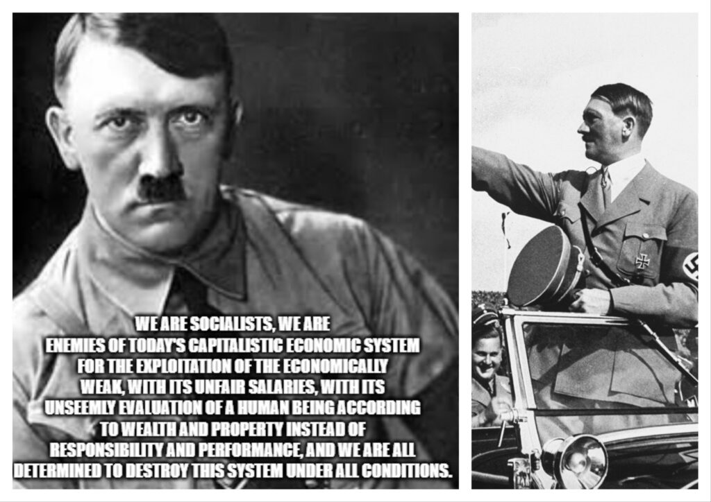 Yes, as a Matter of Fact, the Nazis Were Socialist