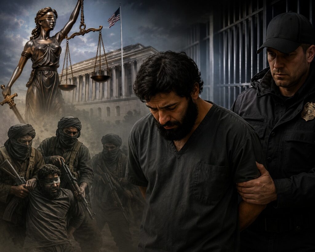 DOJ Delivers Justice: Taliban Kidnapper Najibullah Gets 42 Years Behind Bars