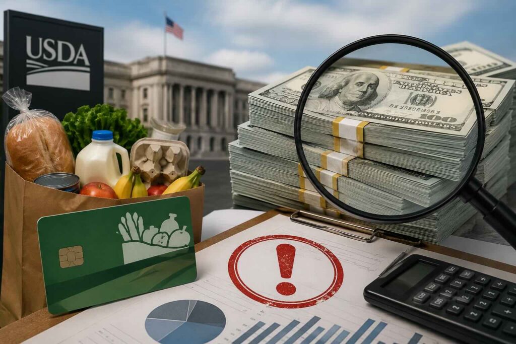FY2025 SNAP Error Rates Top $10.1 Billion, Supporting H.R. 1 Reforms