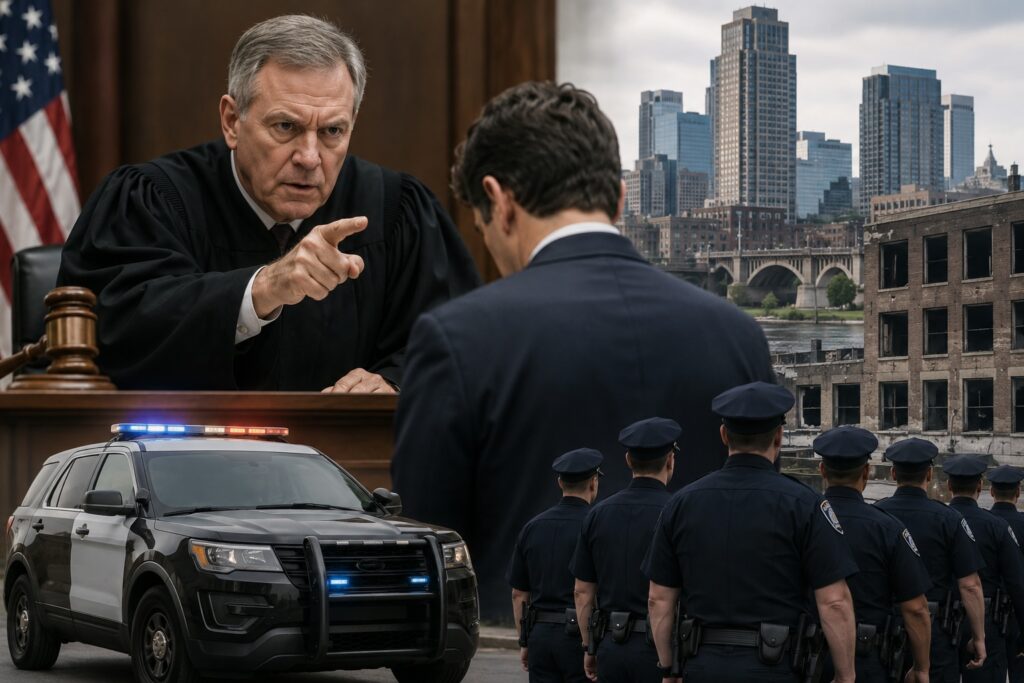 Judge Threatens Contempt for Mayor Frey: Minneapolis Ordered to Replenish Police Force by 2027 Judge Threatens Contempt for Mayor Frey: Minneapolis Ordered to Replenish Police Force by 2027
