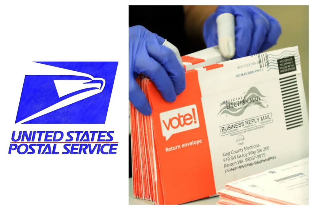 U.S. Postal Service Set Stop Mail-in Ballot Fraud with New Trump Directive