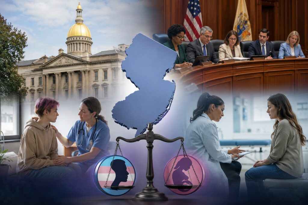 New Jersey Democrats Advance Bill Creating New Crime for Interfering with Abortion and Gender-Affirming Care