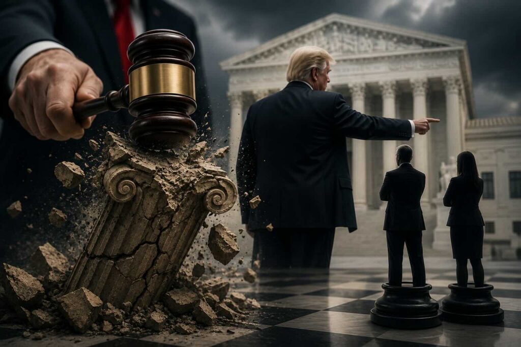 SCOTUS Overturns 90-Year Precedent, Lets Trump Fire FTC Commissioners