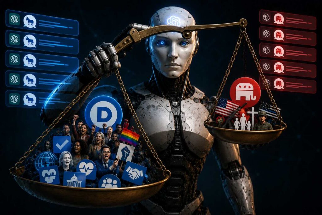 AI Chat Bots Have Major Left-Wing Bias