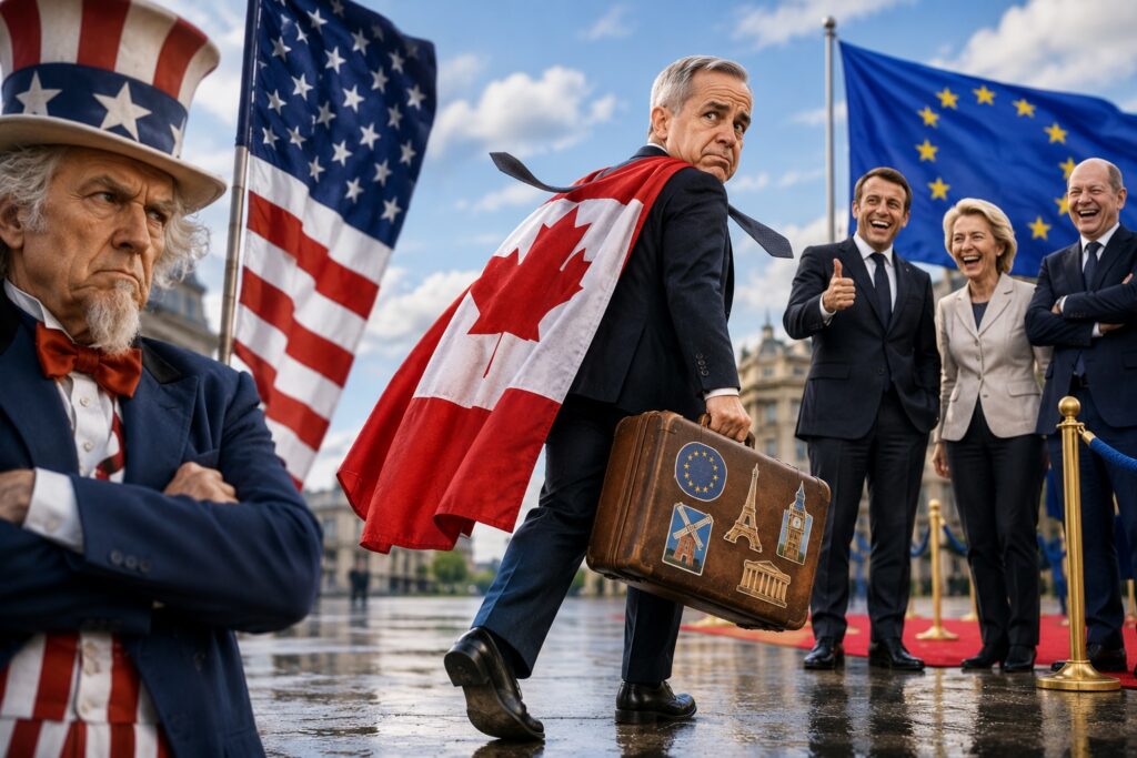 Canadian PM Calls for New World Order Without U.S.