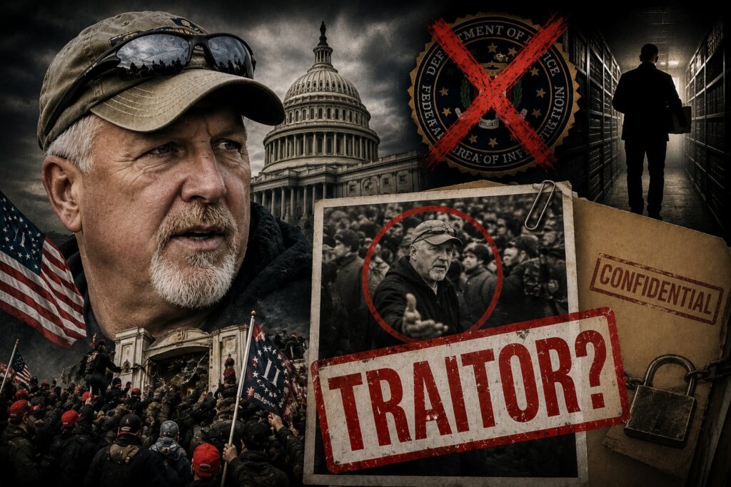 FBI Sued for Secret Records on Jan 6 Provocateur Ray Epps
