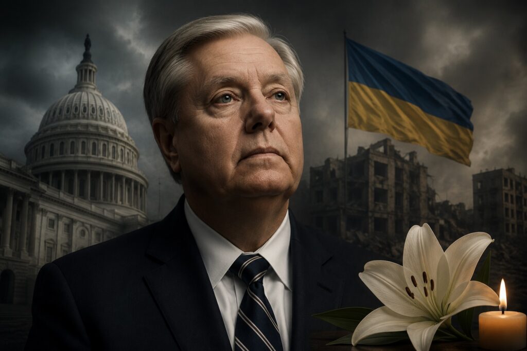 Lindsey Graham, Architect of America’s Deep Entanglement in Ukraine, Dies at 71 Lindsey Graham, Architect of America’s Deep Entanglement in Ukraine, Dies at 71