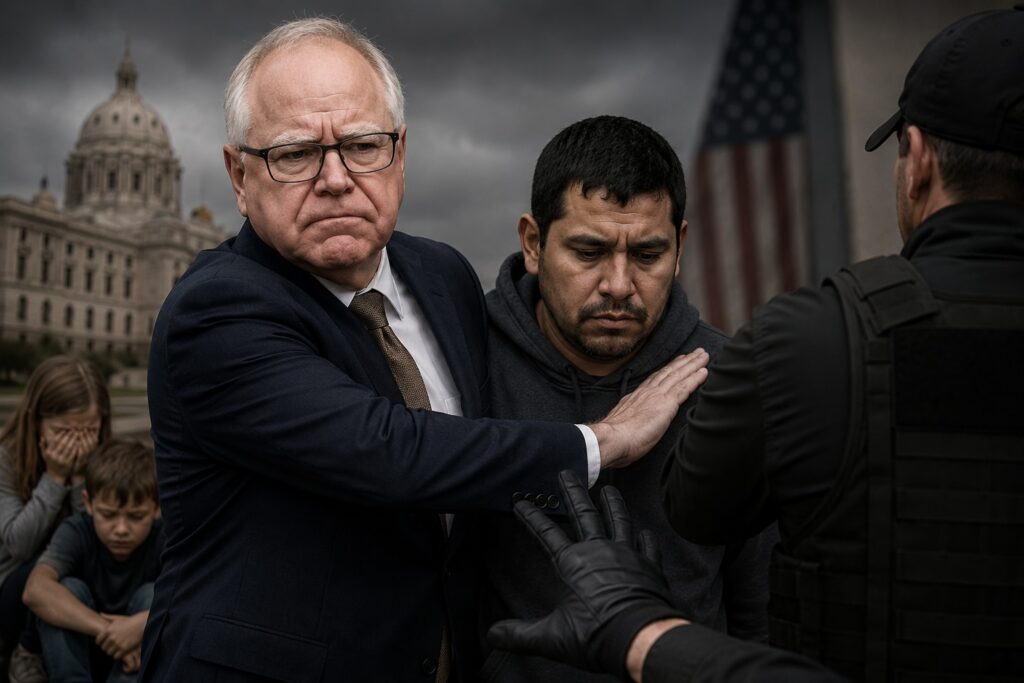 Pardon for Pedophile: Tim Walz Moves to Shield Immigrant Rapist from ICE Deportation Pardon for Pedophile: Tim Walz Moves to Shield Immigrant Rapist from ICE Deportation