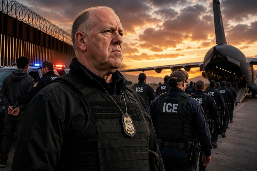 Border Czar Says 10,000 More ICE Agents are Coming